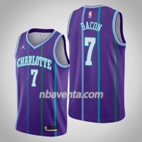 Camiseta Hombre Charlotte Hornets Dwayne Bacon 7 2019-20 Jordan Brand Hardwood Classics Swingman